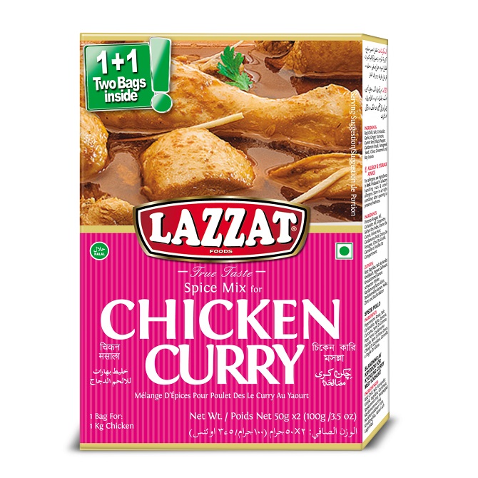 Lazzat Chicken Curry Masala 100g