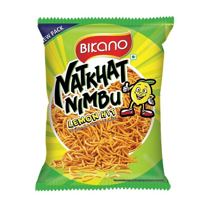 Bikano Natkhat Nimbu Falvor Dal 125g