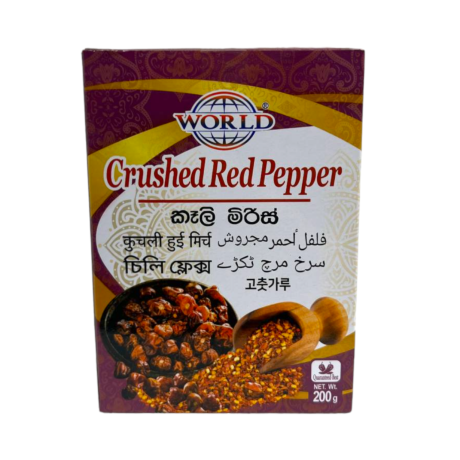 WORLD Crushed Red Pepper 200g