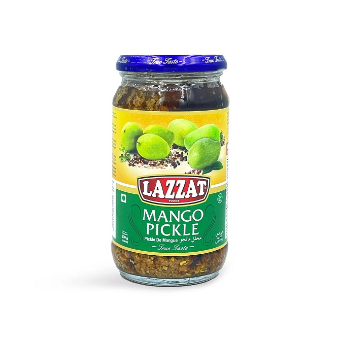 Lazzat mango pickle 330g