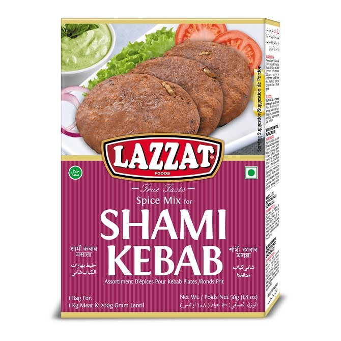 Lazzat Shami kabab Masala 100g