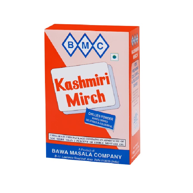 BMC Kashmiri Mirch 100g
