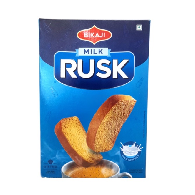 Bikaji Milk Rusk 600g