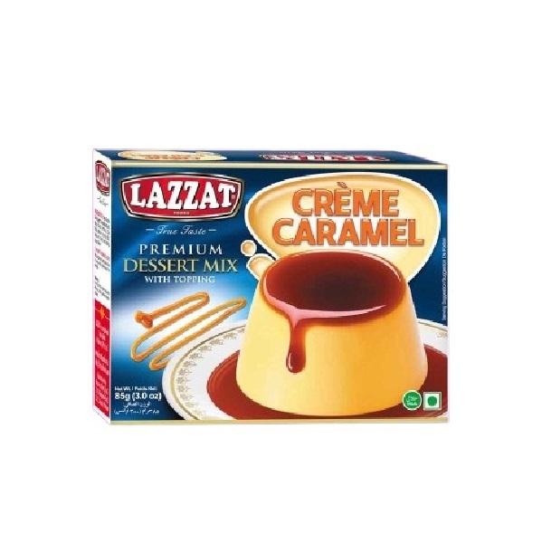 Lazzat Carmel Falvour Jelly 75g
