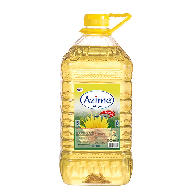 Azime Sun Flower Oil 5L
