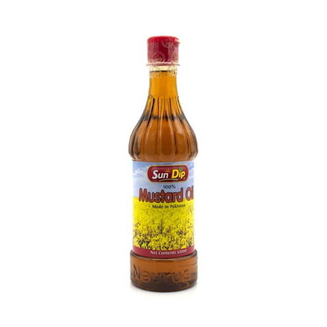 SunDip Mustard Oil 520ml