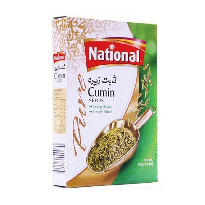 National Cumin Seed Whole 200g