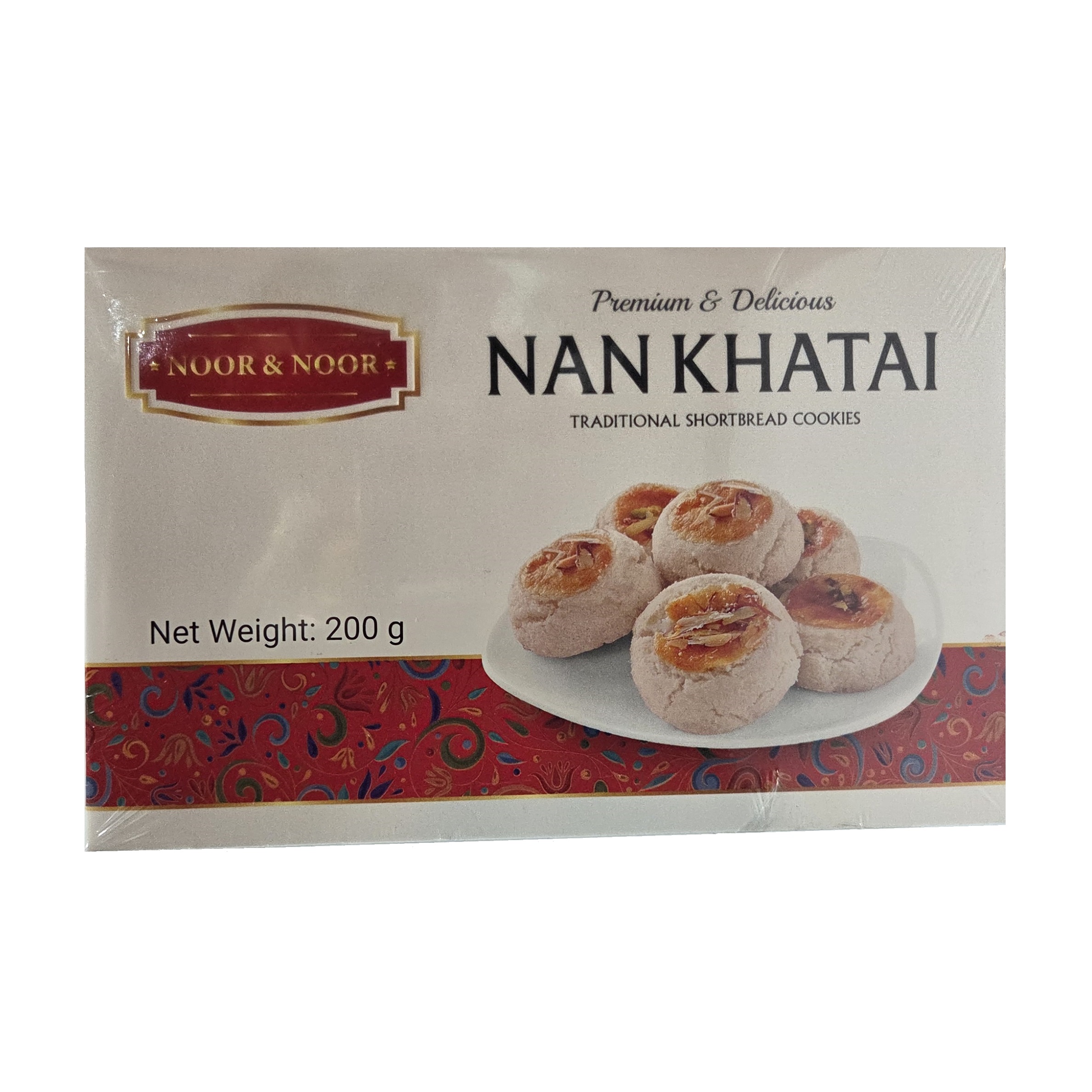 Noor & Noor Nan Khatai 200g - 360g