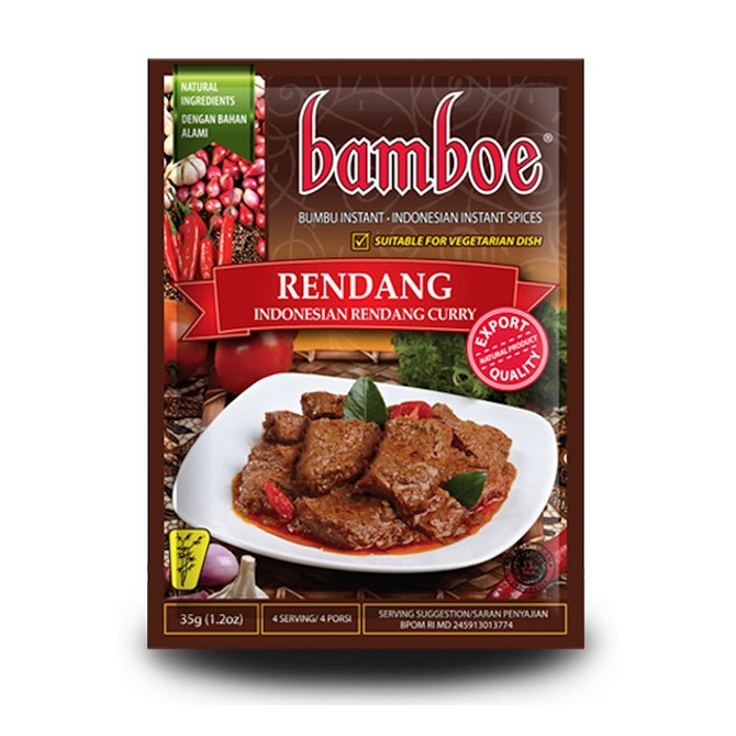 Bamboe Rendang 35g