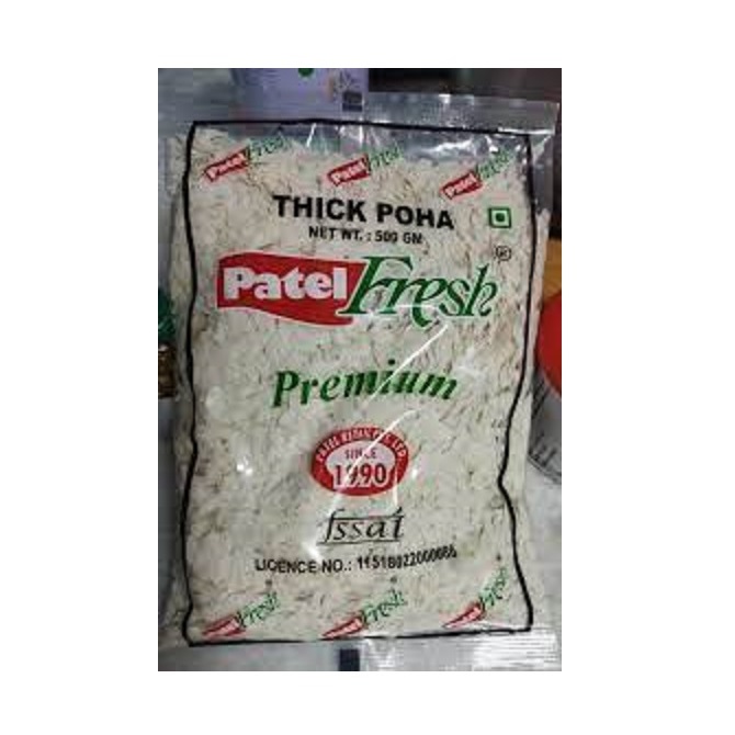 Patel Fresh Poha 500g