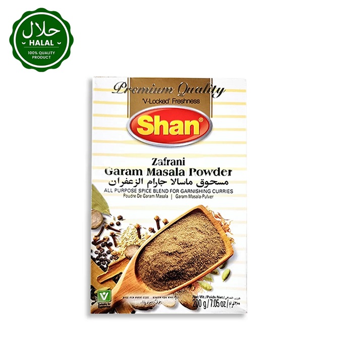 Shan Zafrani Garam Masala Powder 200g