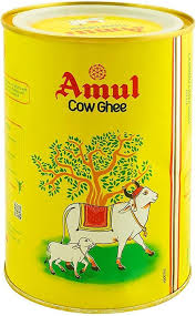 Amul Pure Cow Ghee (yellow) 1L