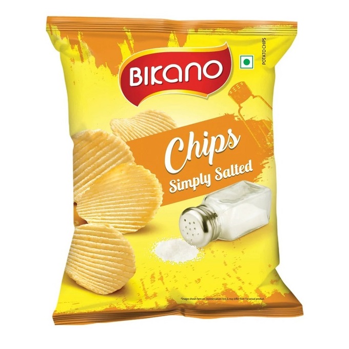 Bikano Simple Salt Chips 60g