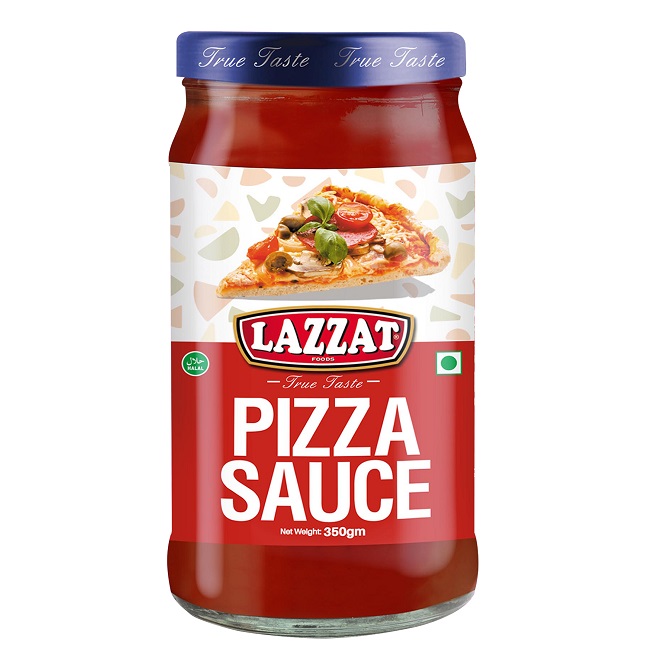 Lazzat Pizza Sauce 350g