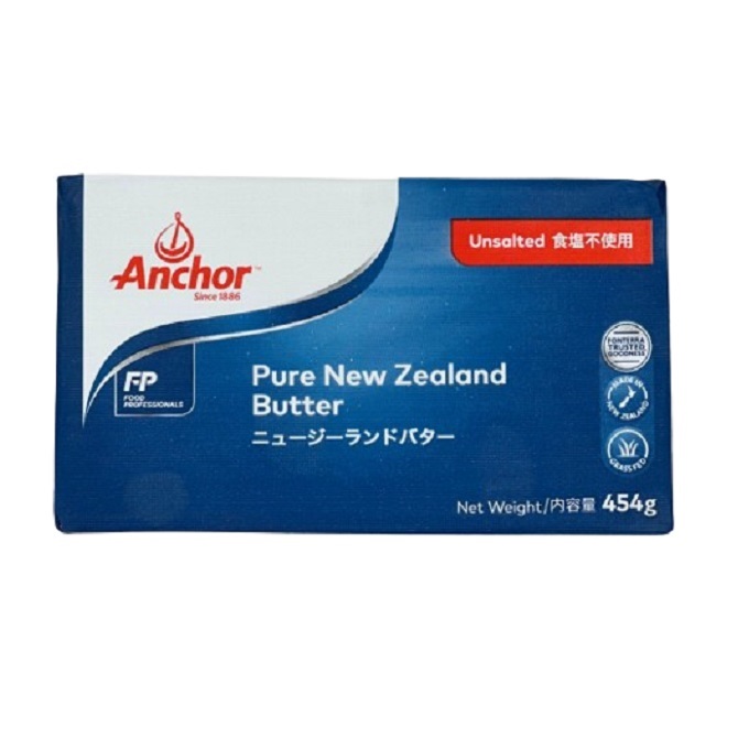 Anchor Butter New Zealand 454g