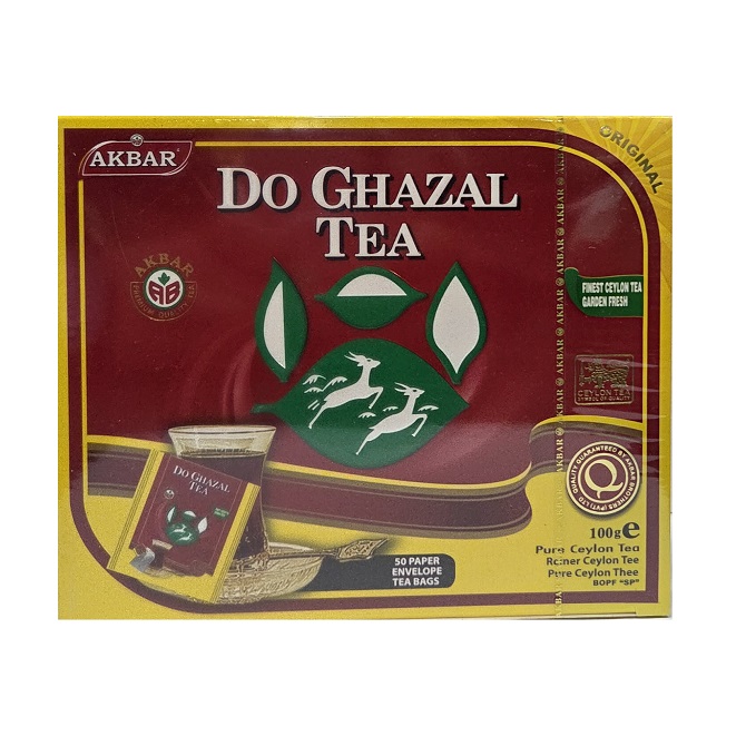 Akbar Do Ghazal Tea 100g