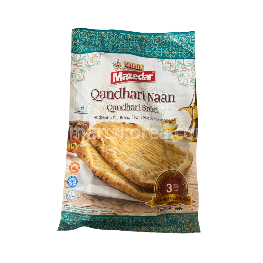 Qandhari naan 3 pieces