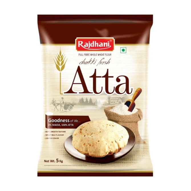 Rajdhani Chakki Aata 5kg