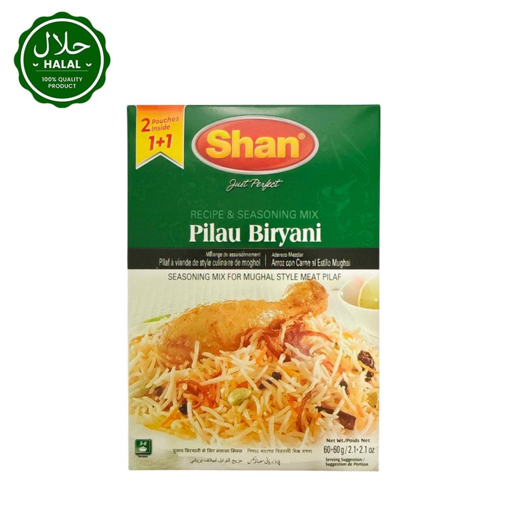 Shan Pilau Biryani Masala 120g