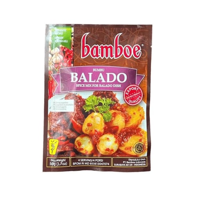 Bamboe Bumbu Balado 50g
