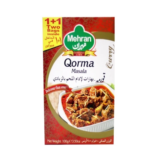 Mehran Qorma Masala 100g