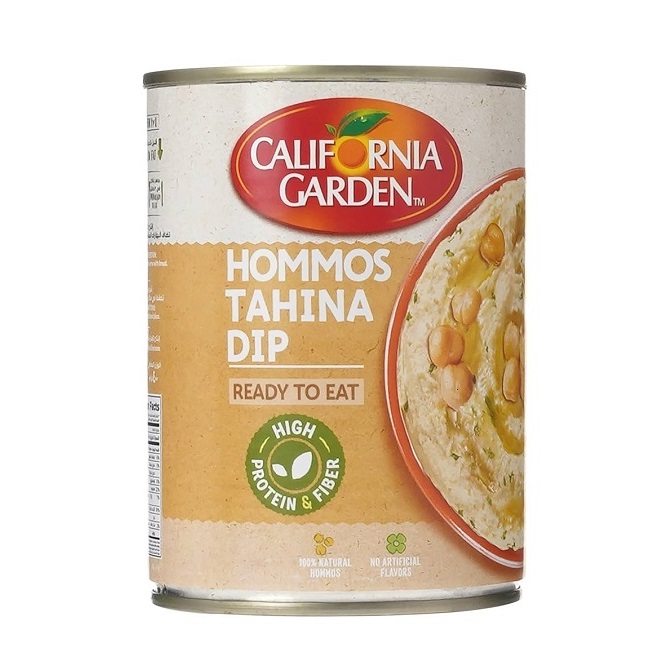 California Garden Hommos Tahina Dip 400g