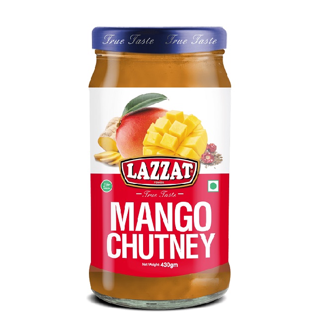 Lazzat Mango Chutney 430g