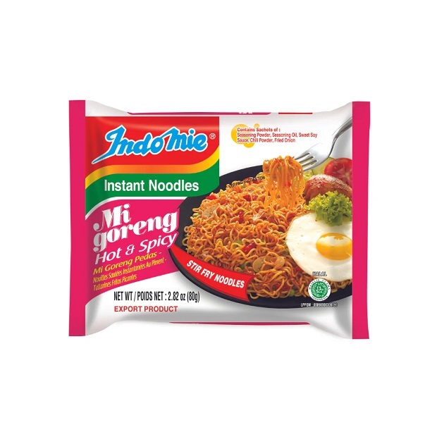 Indomie Hot & Spicy Falvour