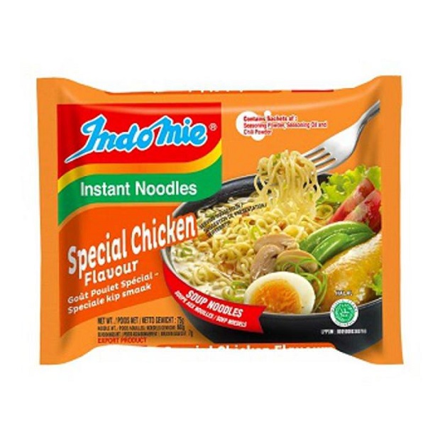 Indomie Special Chicken Flavour Noodles 75g