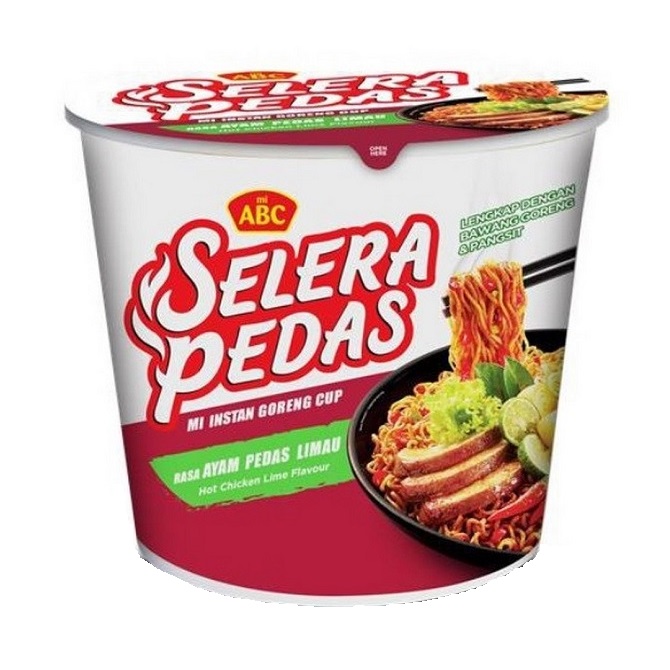 (mi ABC) hot chicken lime flavour 60g