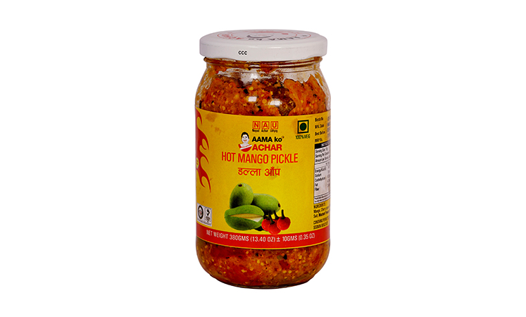 Hot Mango Pickle 380g