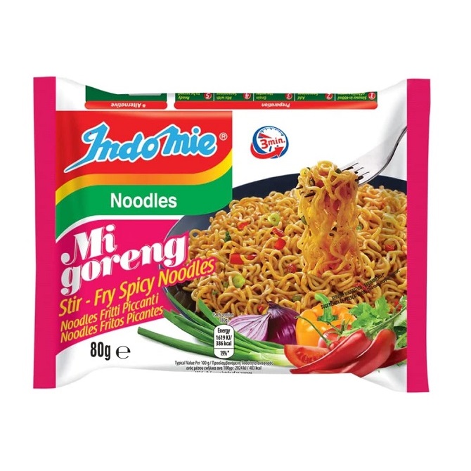 Indomie Mi Goreng Noodles