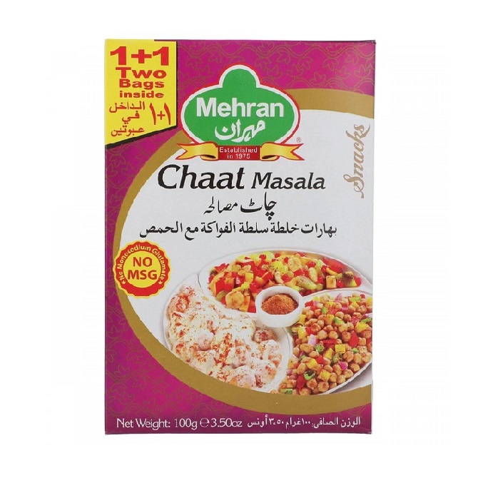 Mehran Chaat Masala 100g