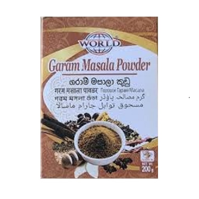 World Garam Masala Powder 200g