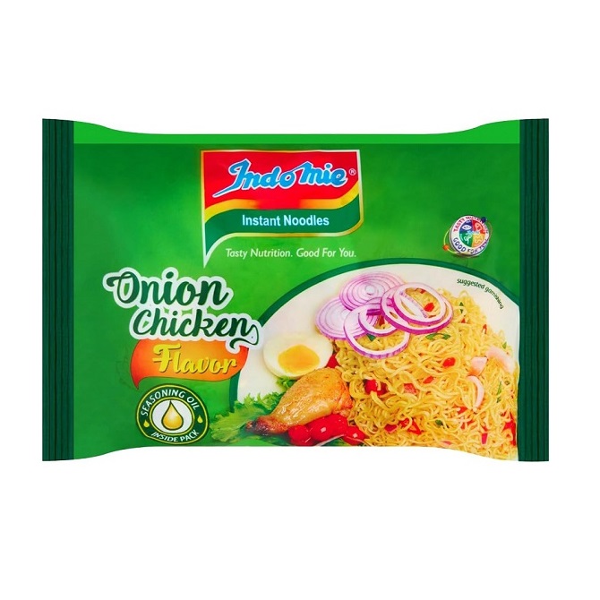 Indomie Onion Chicken