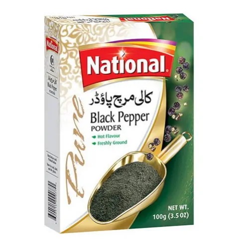 National black pepper powder 100g