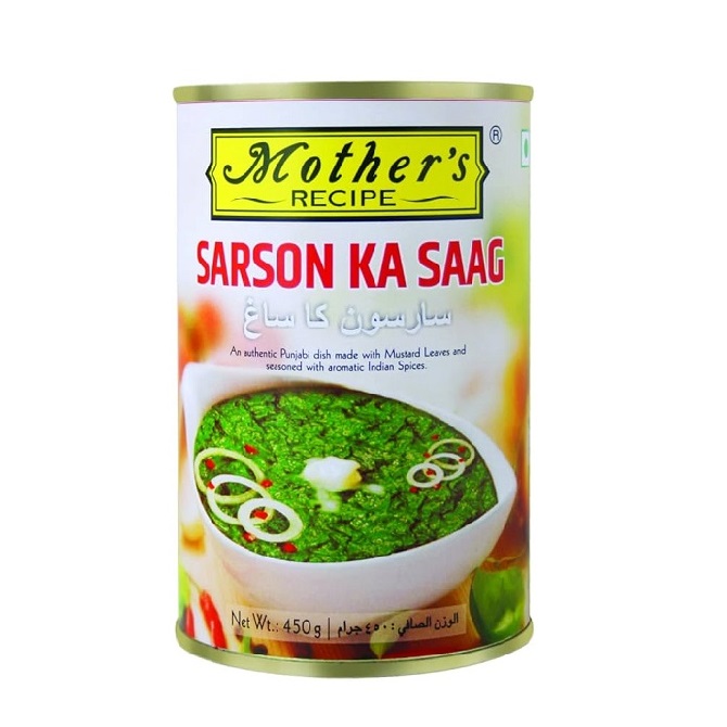 Mother Recipe Sarson ka Saag Instant Food 450g