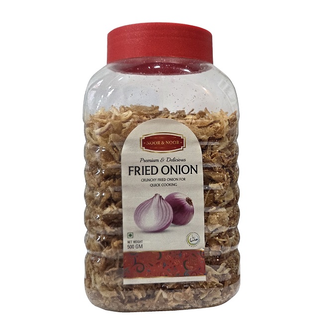 Noor & Noor Crispy Fried Onions 500g