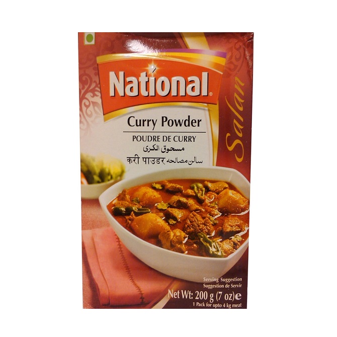 National curry powder 200g