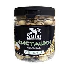 Safo Salted Pistachio (Pista) 200gm