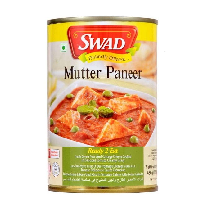 Swad Mutter Paneer Instant Food 450g