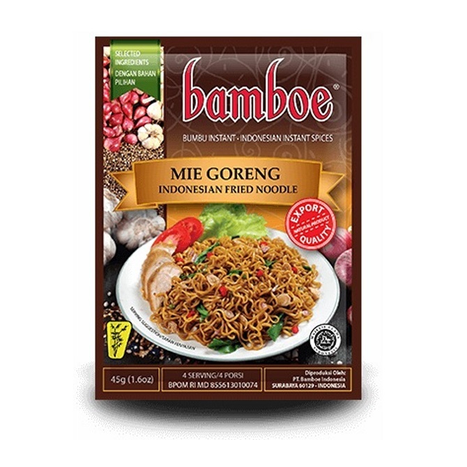 Bamboe Mie Goreng 45g