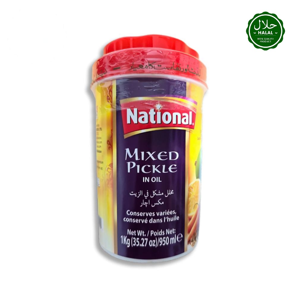 National mixed pickle 950ml