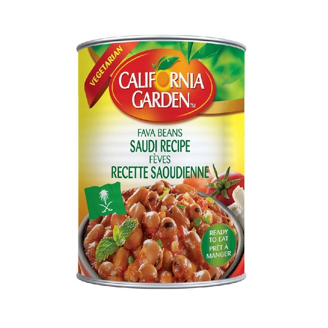 California Garden Fava Beans Saudi Recipes 400g
