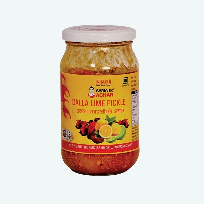 Dalla Lime Pickle 380g