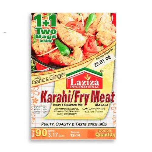 Laziza karahi / Fry Meat Masala Powder 90g
