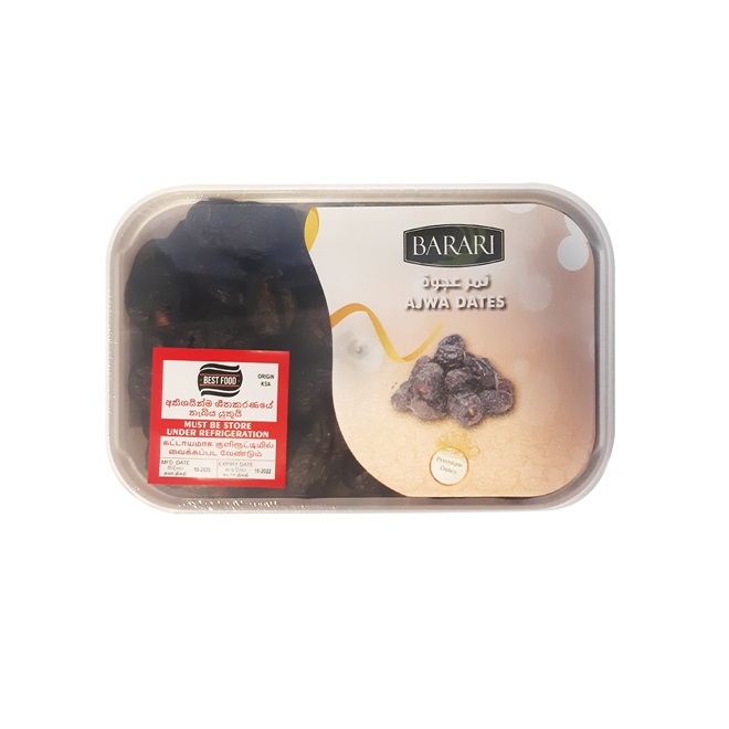 Barari Ajwa Dates 500g