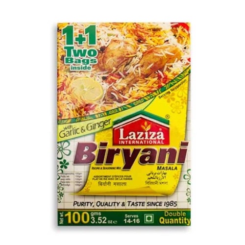 Laziza Biryani Masala 100g