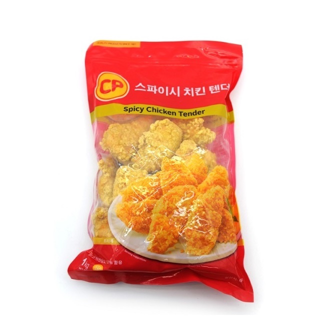 CP Spicy Chicken Tender 1kg