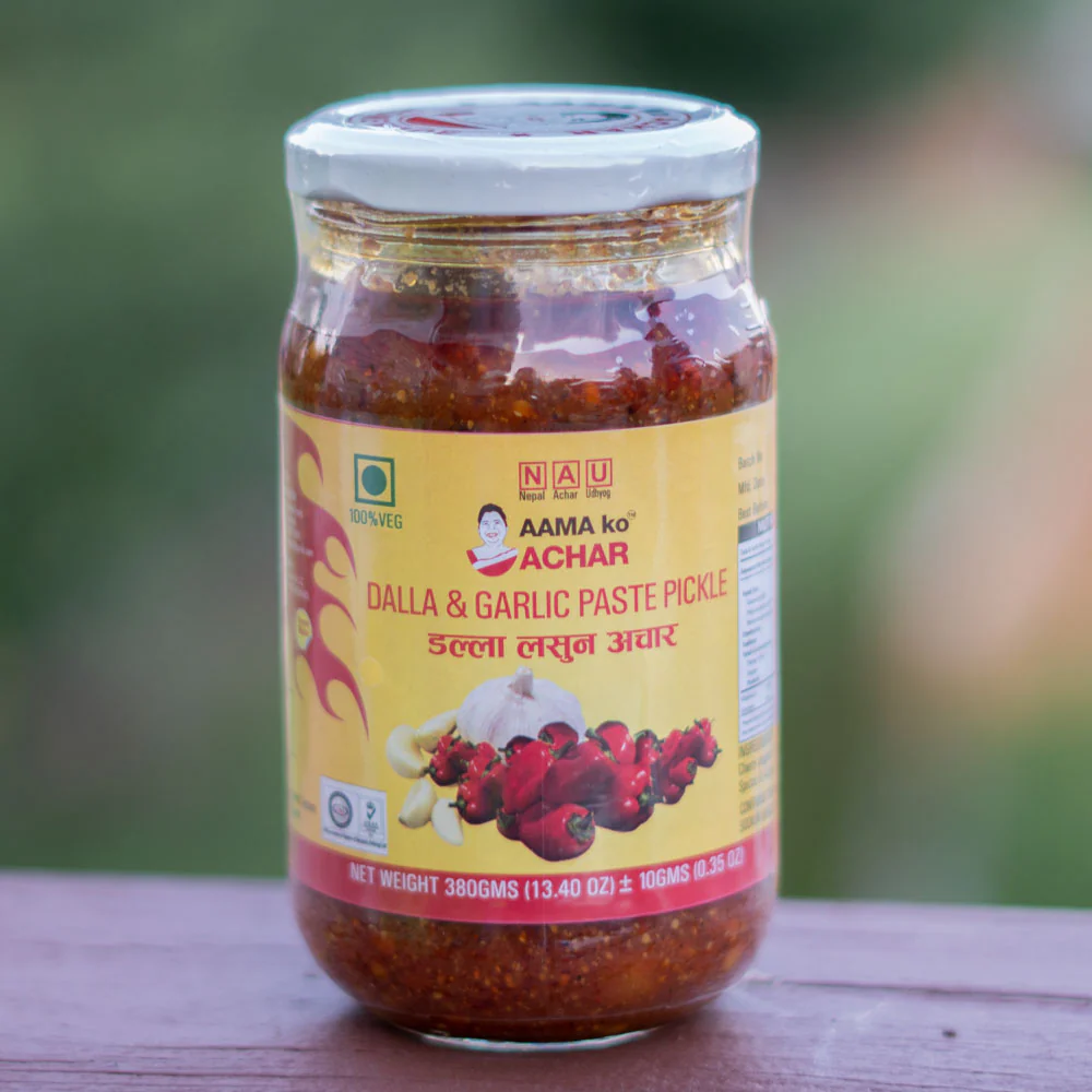 Dalla and Garlic Paste Pickle 380g